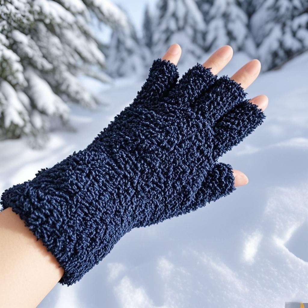 Gloves Color Green