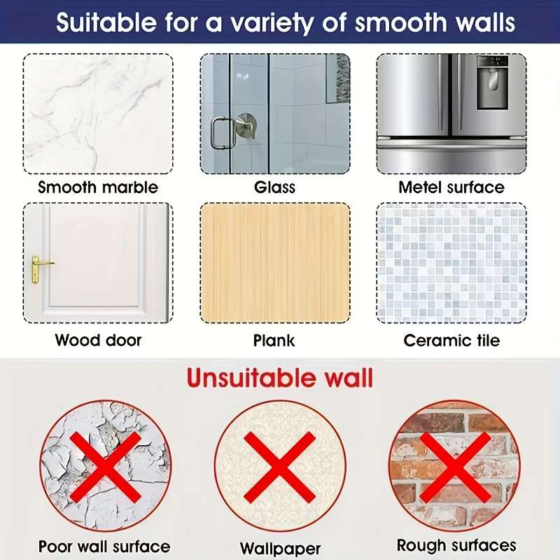 Self Adhesive Floor Sticker White Wood Grain 60cm x 3m