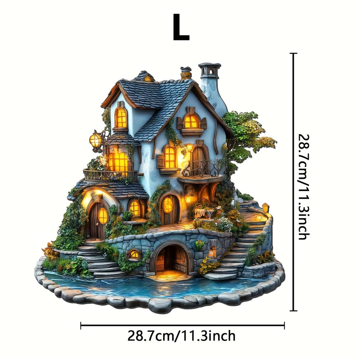 Building Toy Architectural Model Toy Set Size Xl