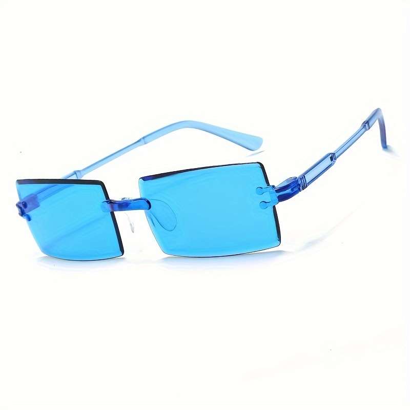 Glasses Color Double Purple