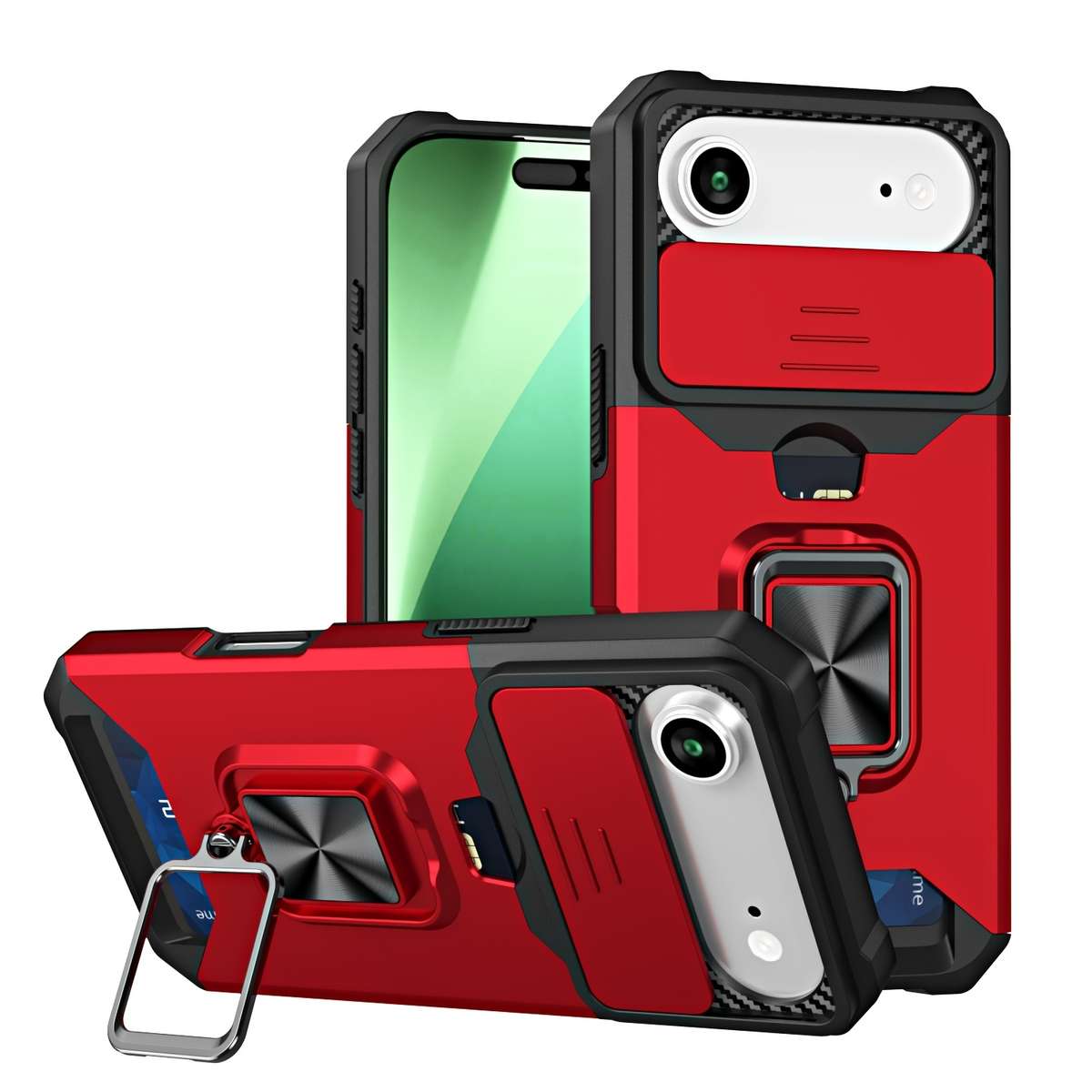 Phone Case Red Compatible Model Iphone 17 Air