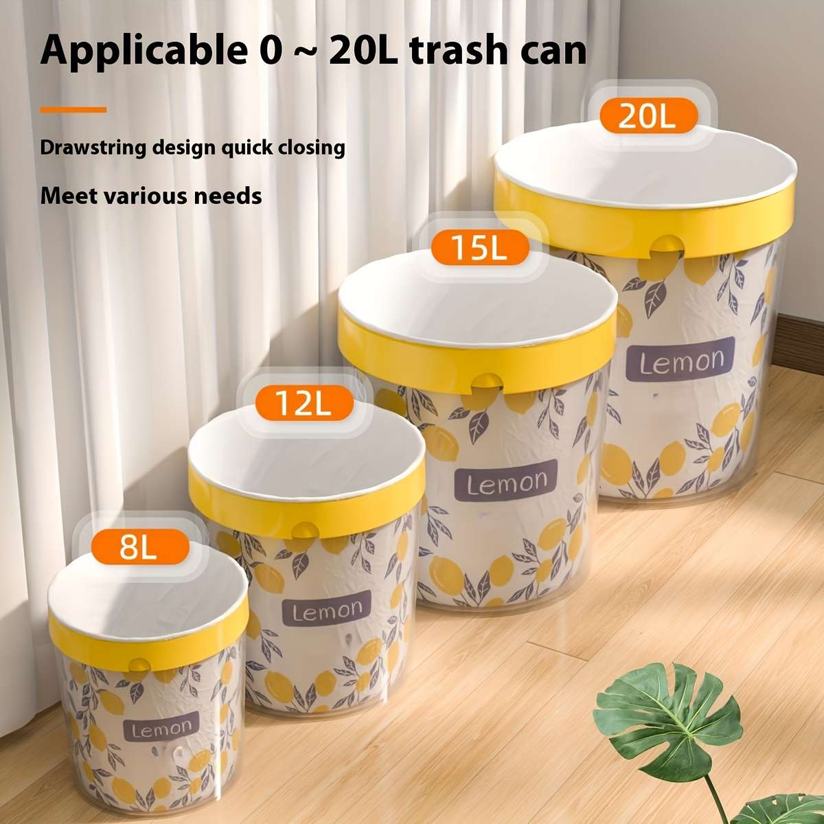 Trash Bag2 Rolls 30 Pieces In Total