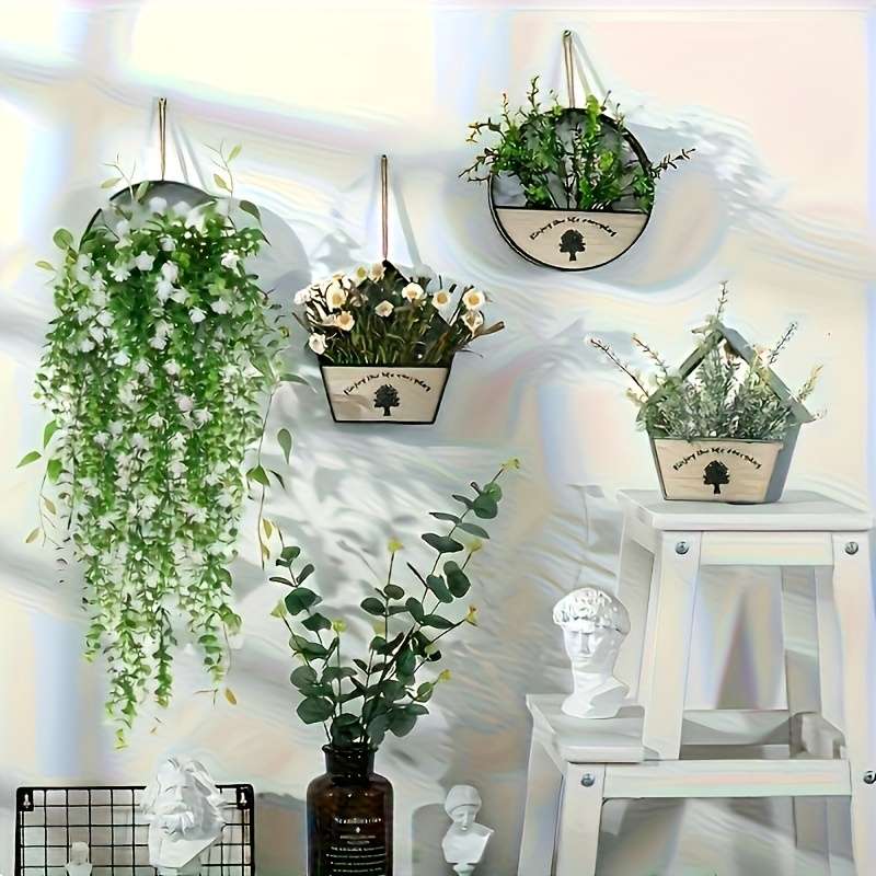 Simulated Flower Color 1 White