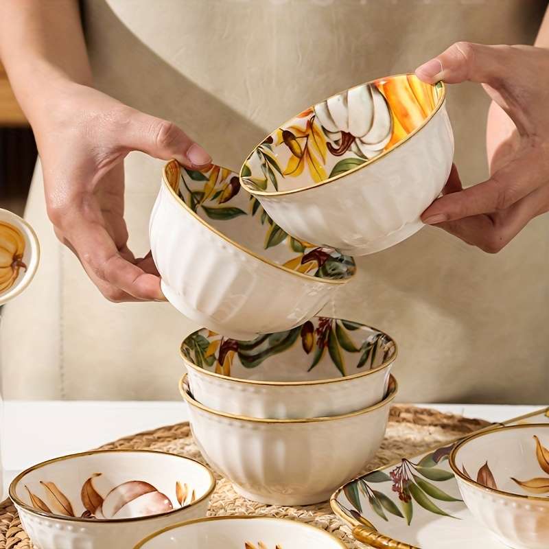 Bowl Quantity 4Pcs