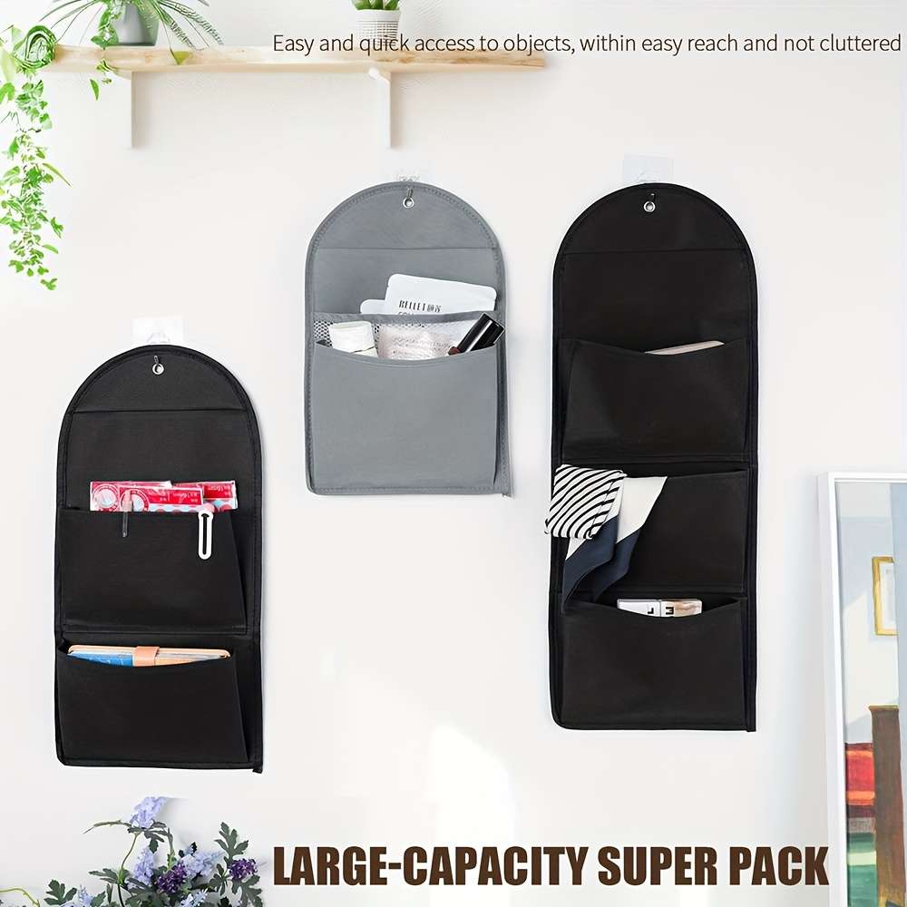 Premium No Drill Hanging Hanging Organizer Fabric Closet