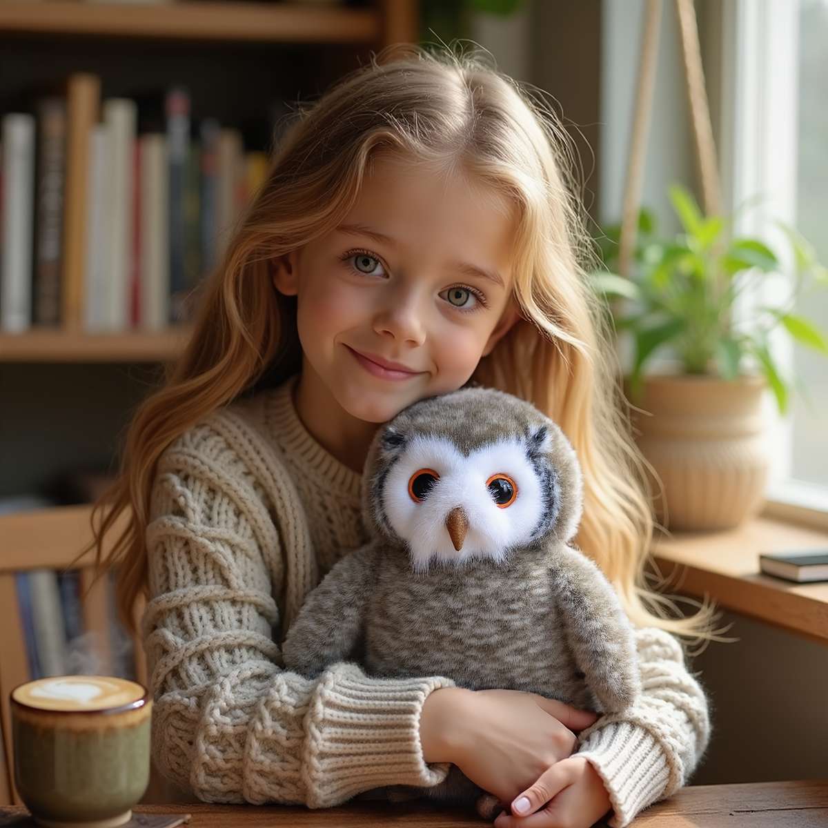 Plush Toyss Style 25.4cm owl