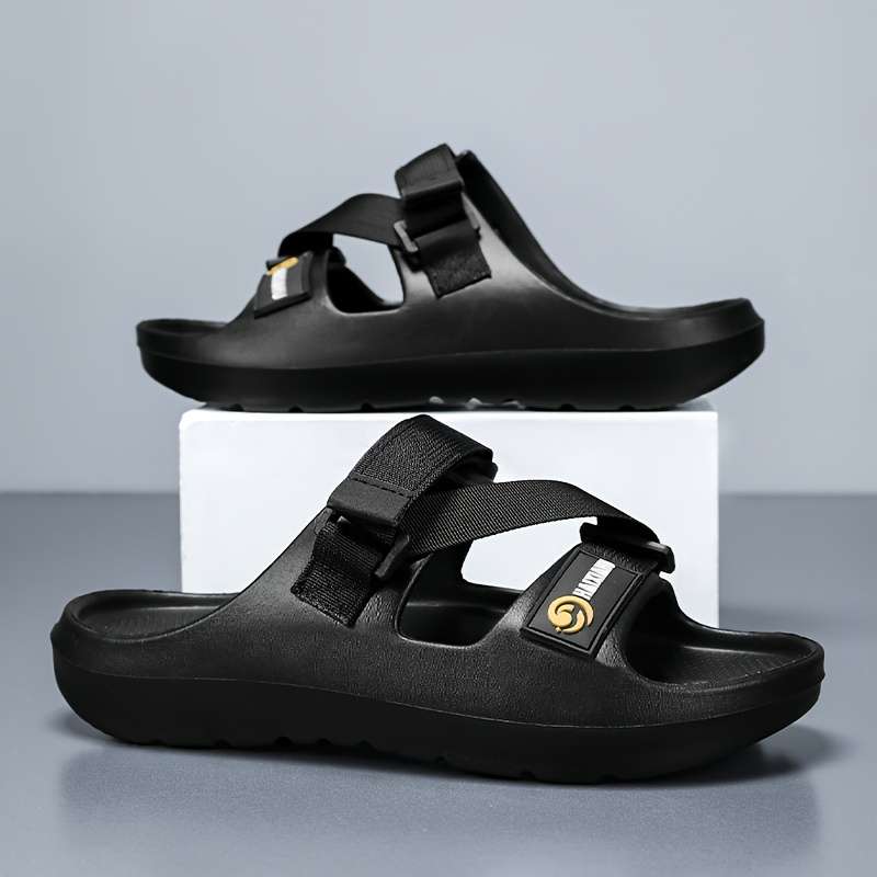 Sandals Color Black Size Uk 10