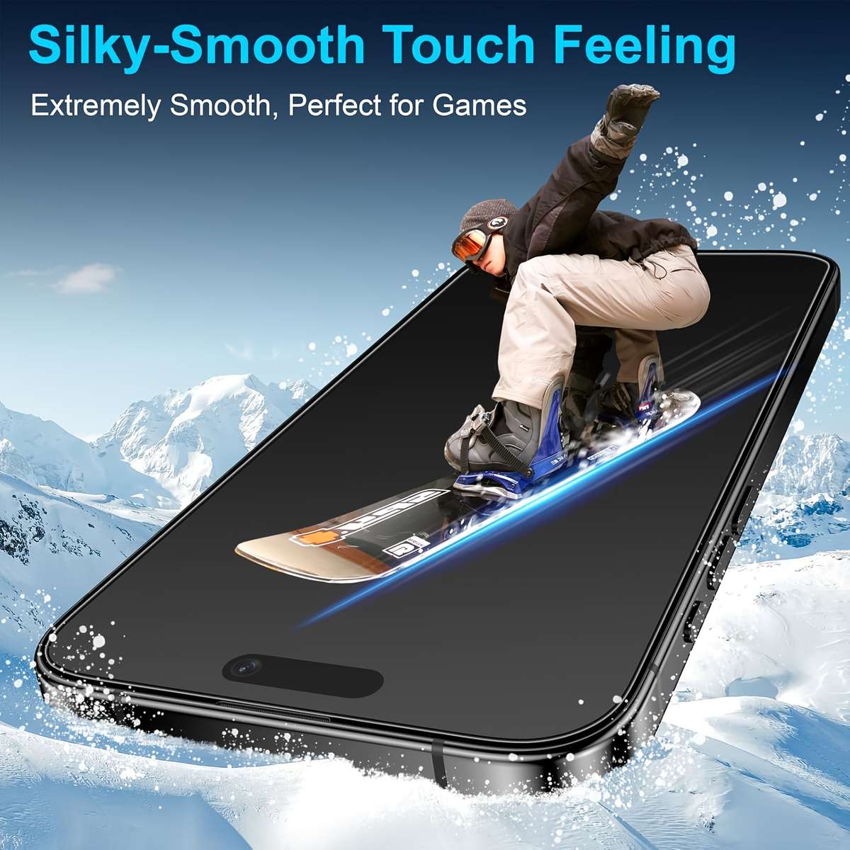 Screen Protector Compatible Model Iphone 16 Plus