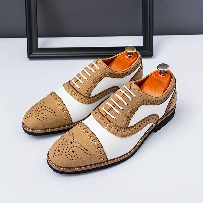 Mens Leather Shoes Color Figure 2 Sizeuk 4