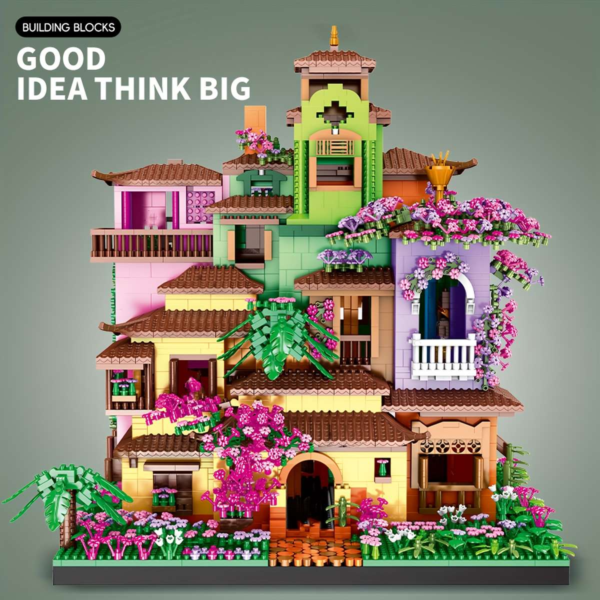 Building Toy Architectural Model Toy Set Material Abs