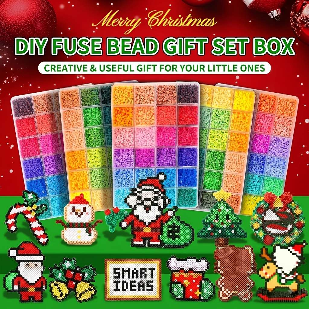 Perler Bead Set No 8 12000Pcs Diy Fuse Beads Kit
