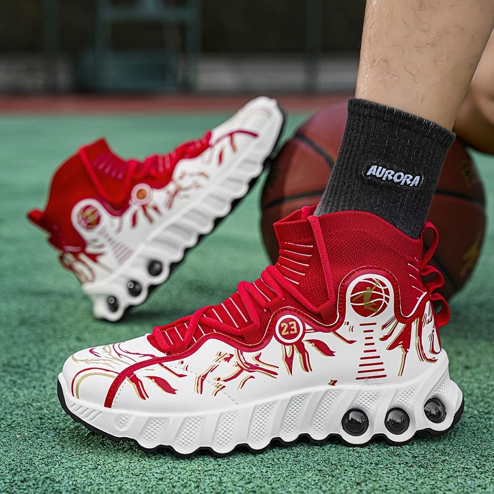 Sneakers Red Size Uk 7.5
