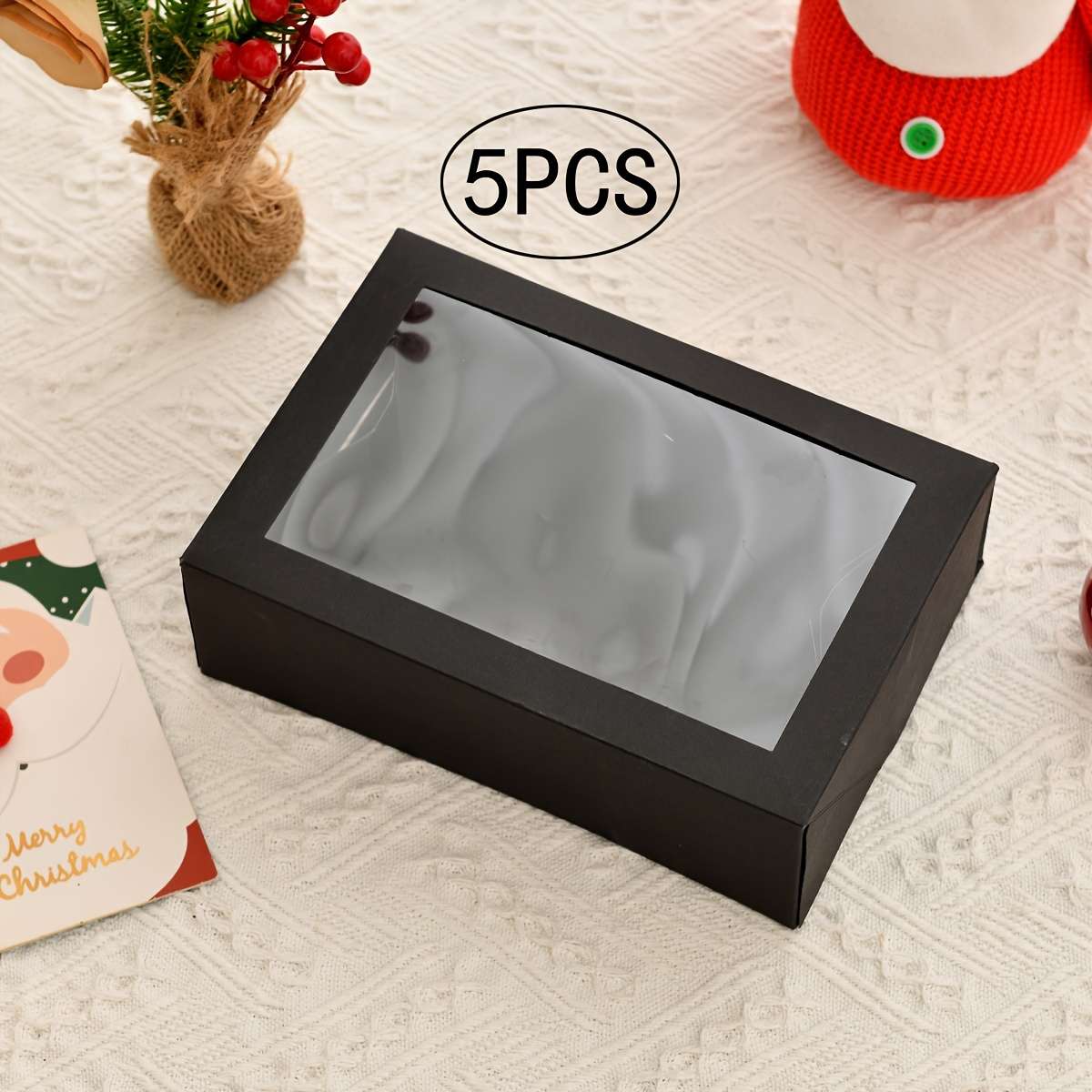 Christmas Gift Boxes Color Green Style Color Gift Box