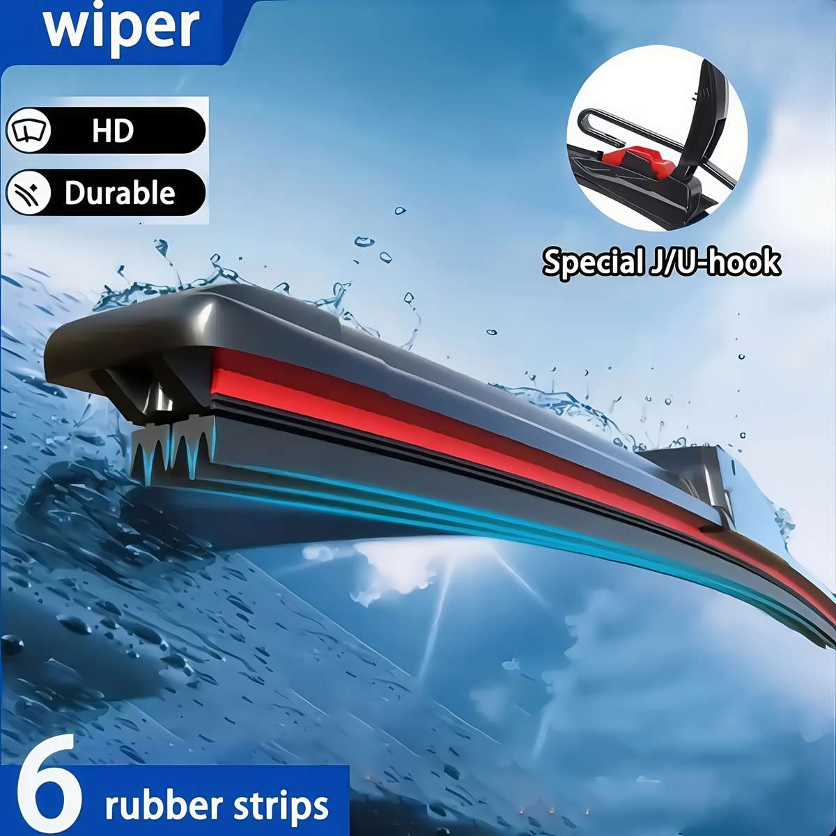 Windshield Wipers Model 19 47.5Cm