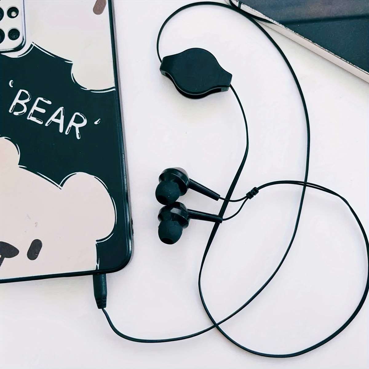 Earphone Wired Headphone