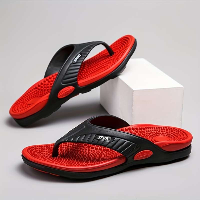 Sandals Color Red Size Uk 9.5