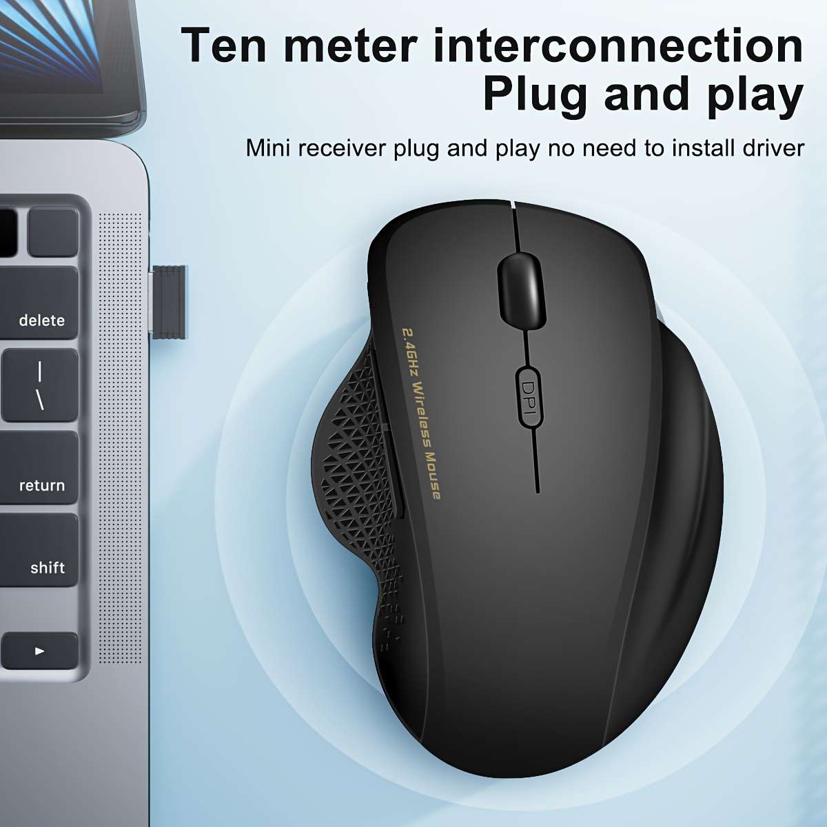Mouse Color Gray