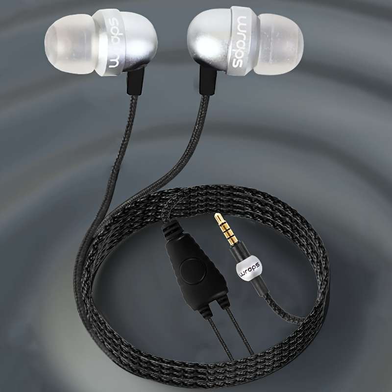 Wired Headphones Golden Add Type-C Earphone