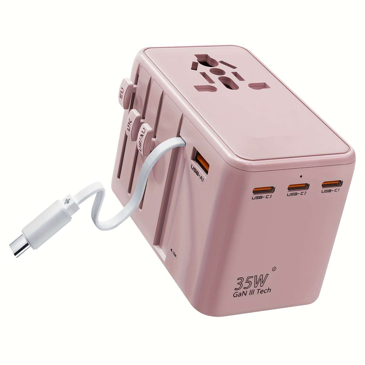 Reliable Voltage Portable Power Adapter With Usb Fast Charging For Off-Grid