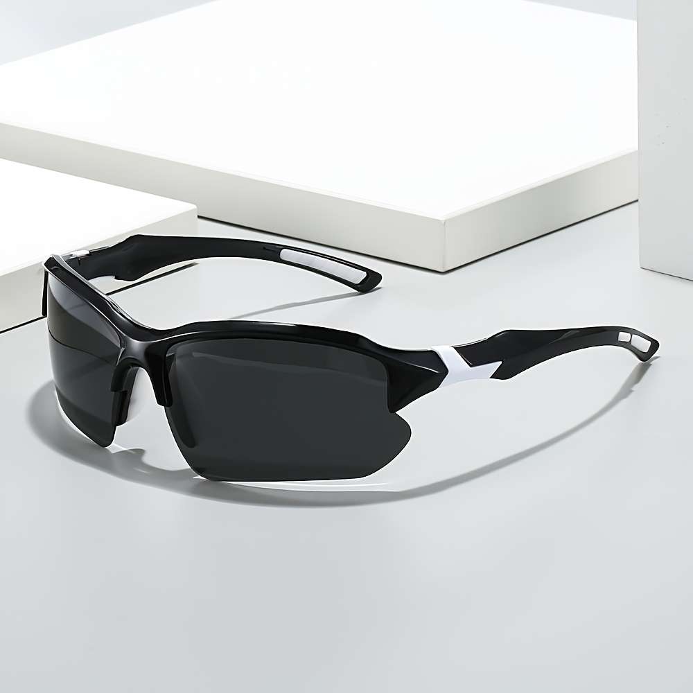 Cycling Glasses Color Black And Yellow