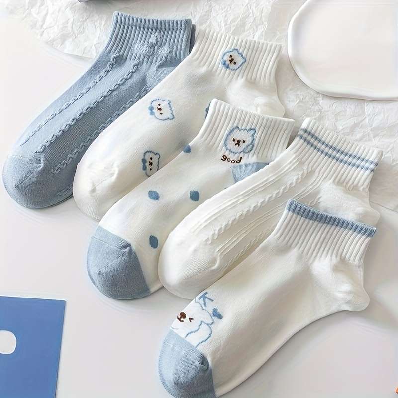 Women S Socks Color Random Color6Pairs Size Onesize