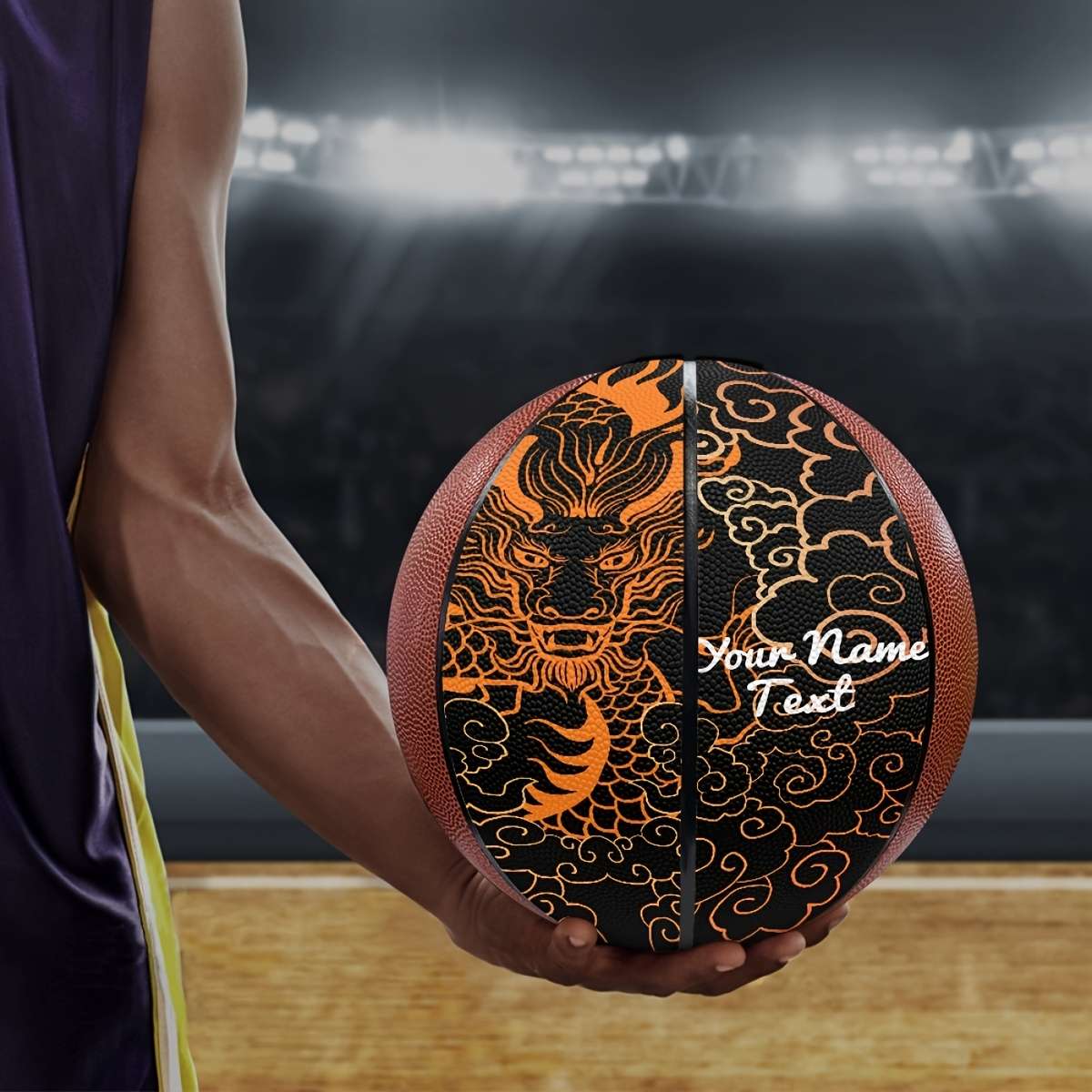 Basketball Color Dragon Size7