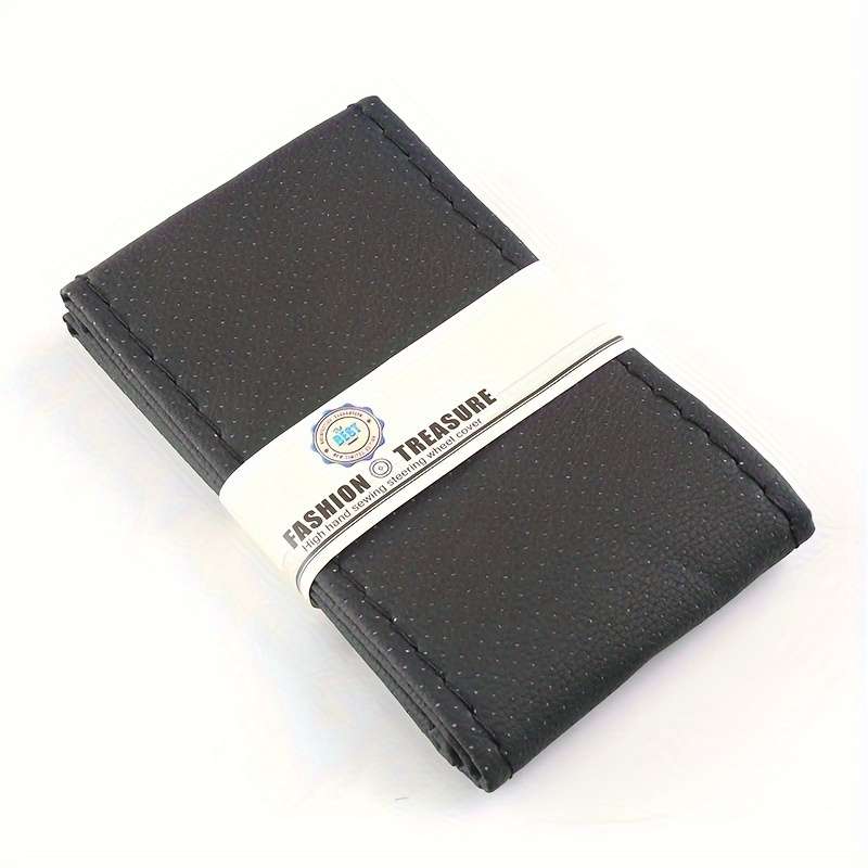 Car Steering Wheel Cover Black
