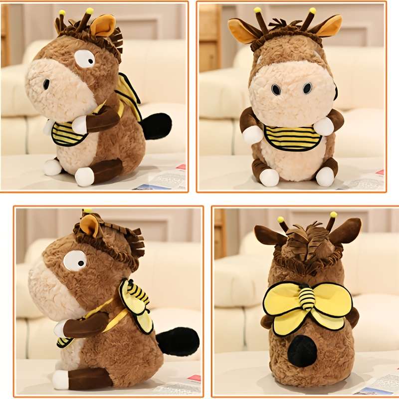 Plush Toyss color A Brown