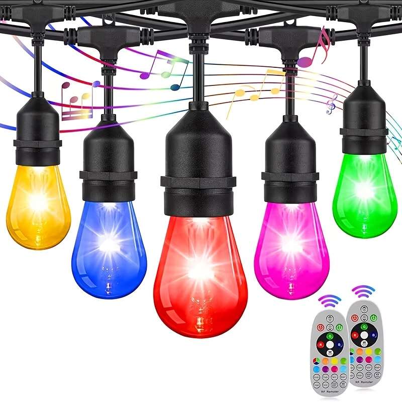 String Lights Items  S American Standard 12V Colored Lights