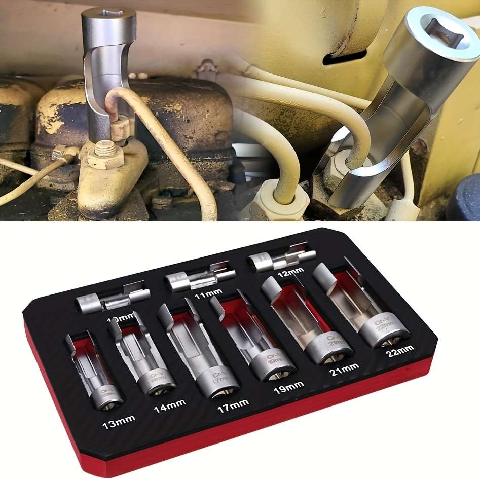 9-Piece Offset Wrench Removal Tool