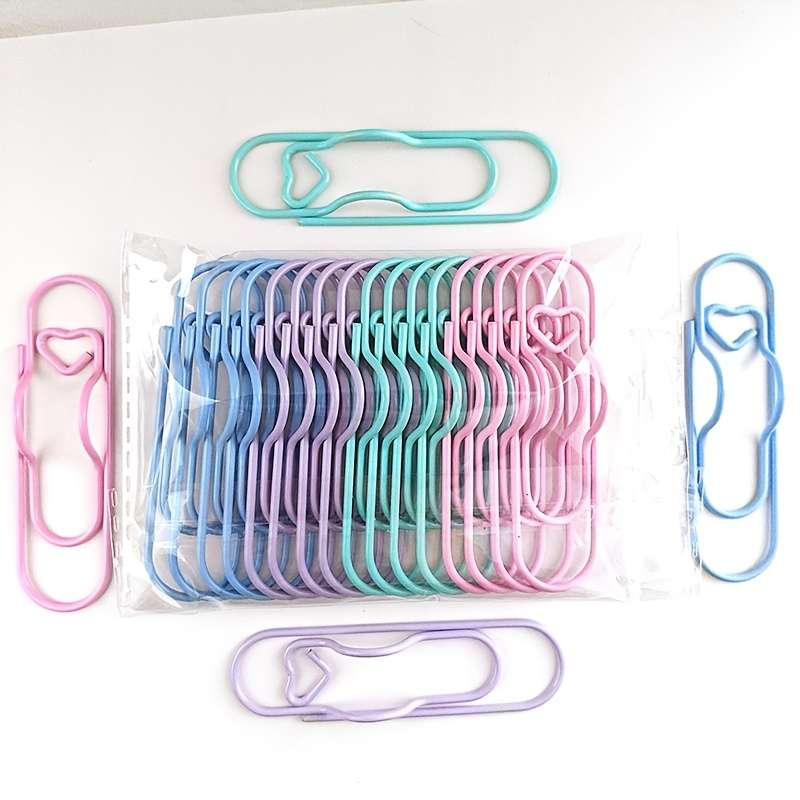 Clip Purple Quantity 5Pcs