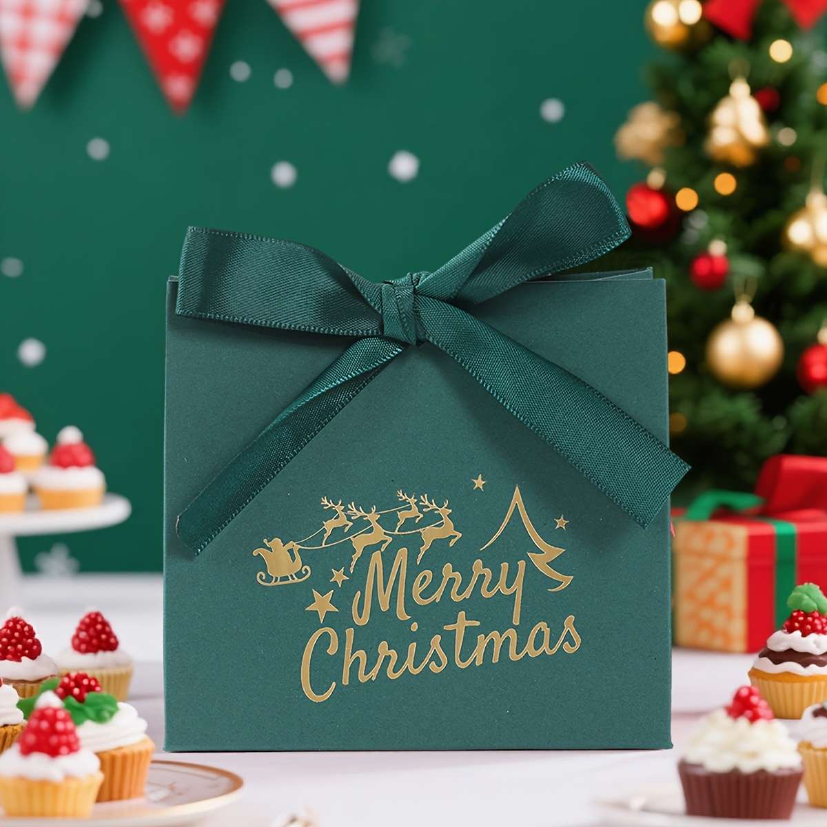 Christmas Gift Boxes Quantity 10Pcs