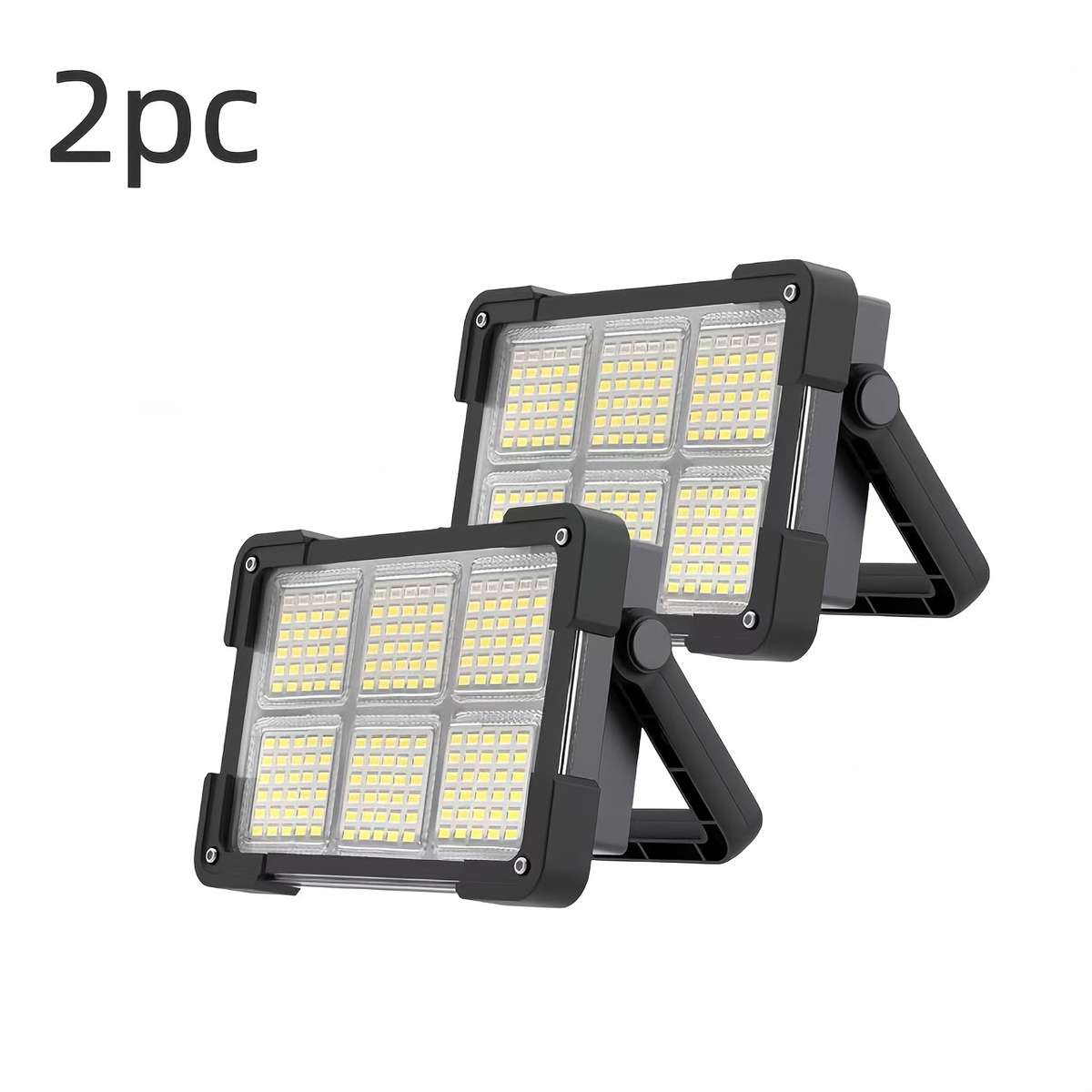 Solar Emergency Lights Color 2Pack Grey  Grey