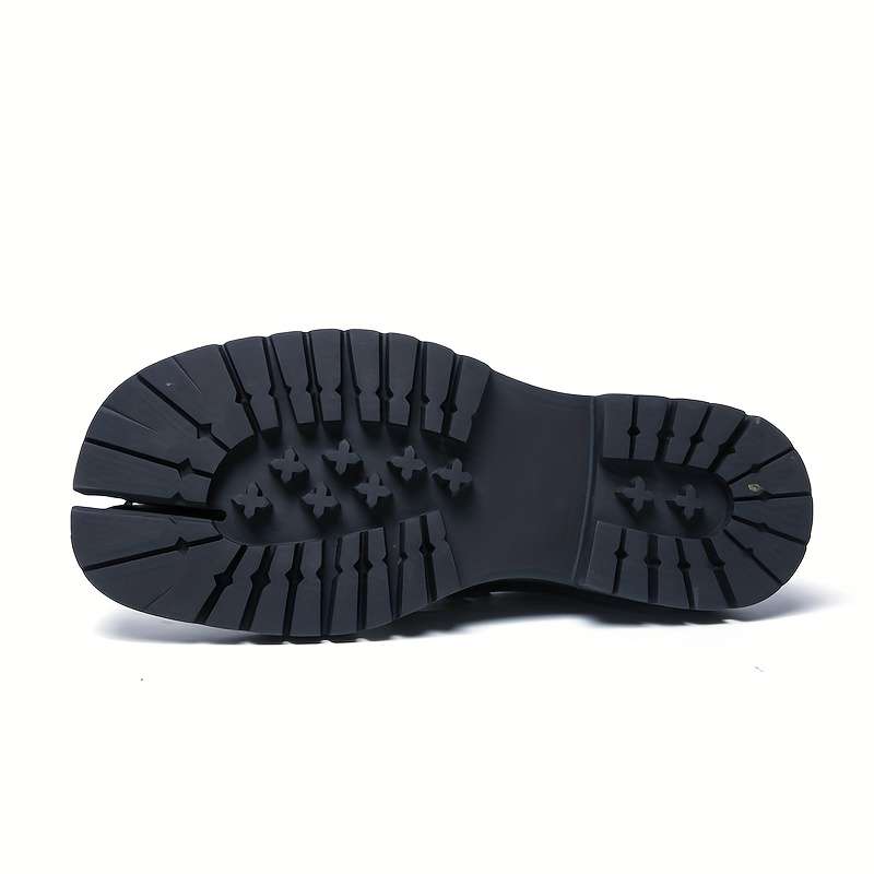 Mens Leather Shoes Color Black Sizeuk 5.5