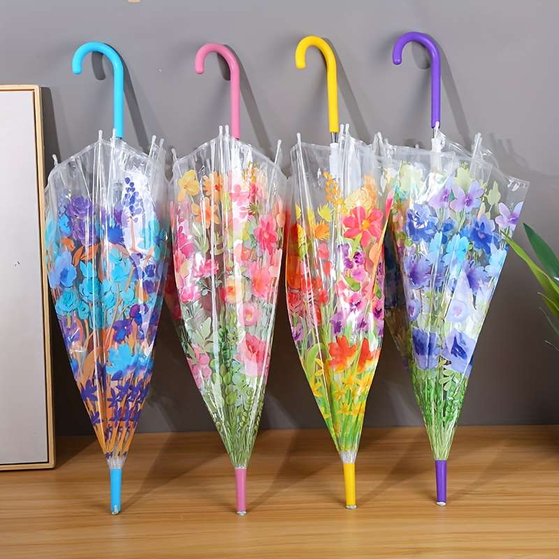 Umbrella Items Blooming Splendor Pink
