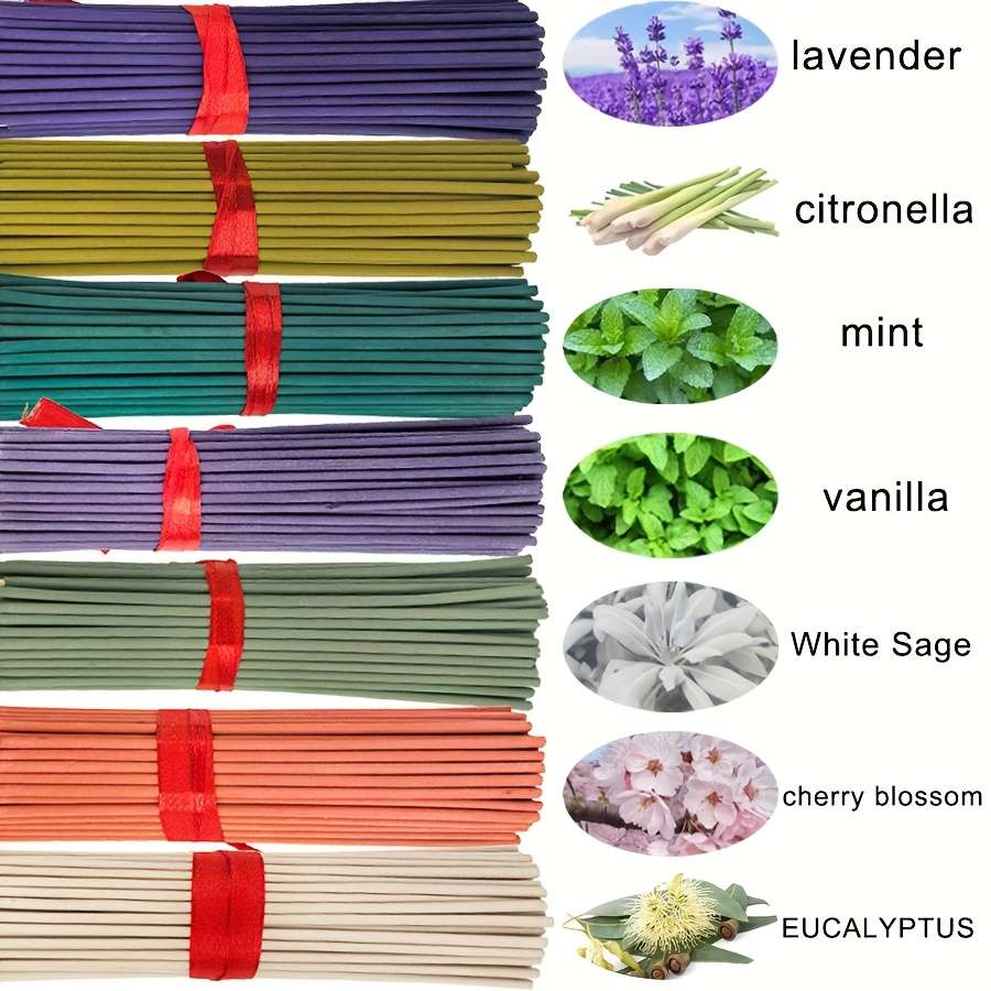 Incense Quantity 7 Sets Is 140Pcs