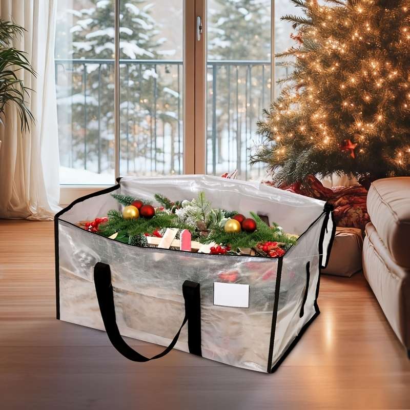 Heavy Duty Large Moving Storage Moving Transparent 2P
