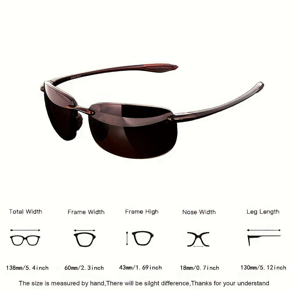 Glasses Color 2 Borwn Modelm L