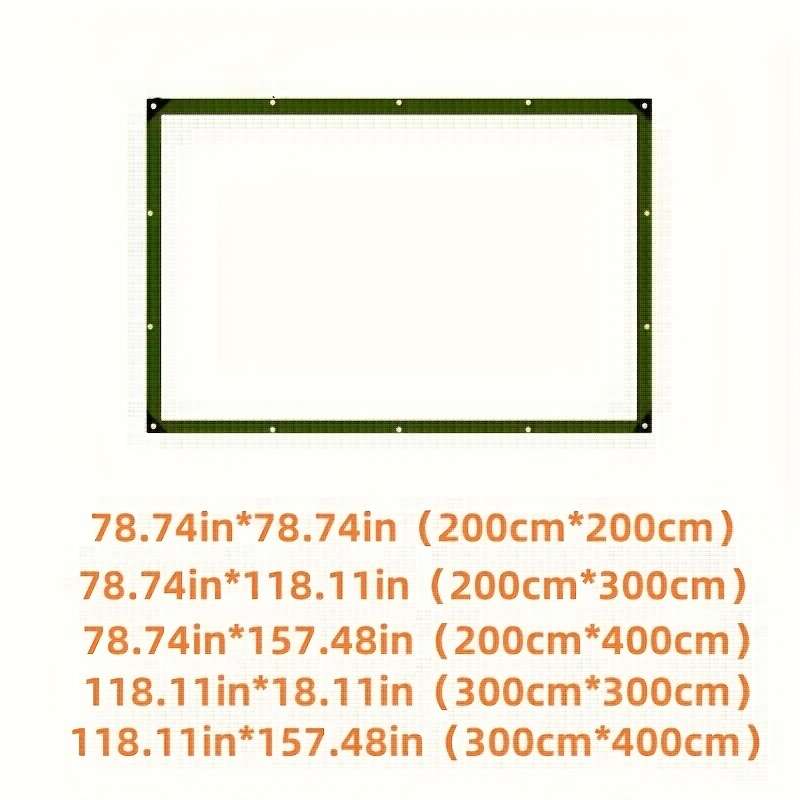 Shade Net Size 78.74In*78.74In2M*2M
