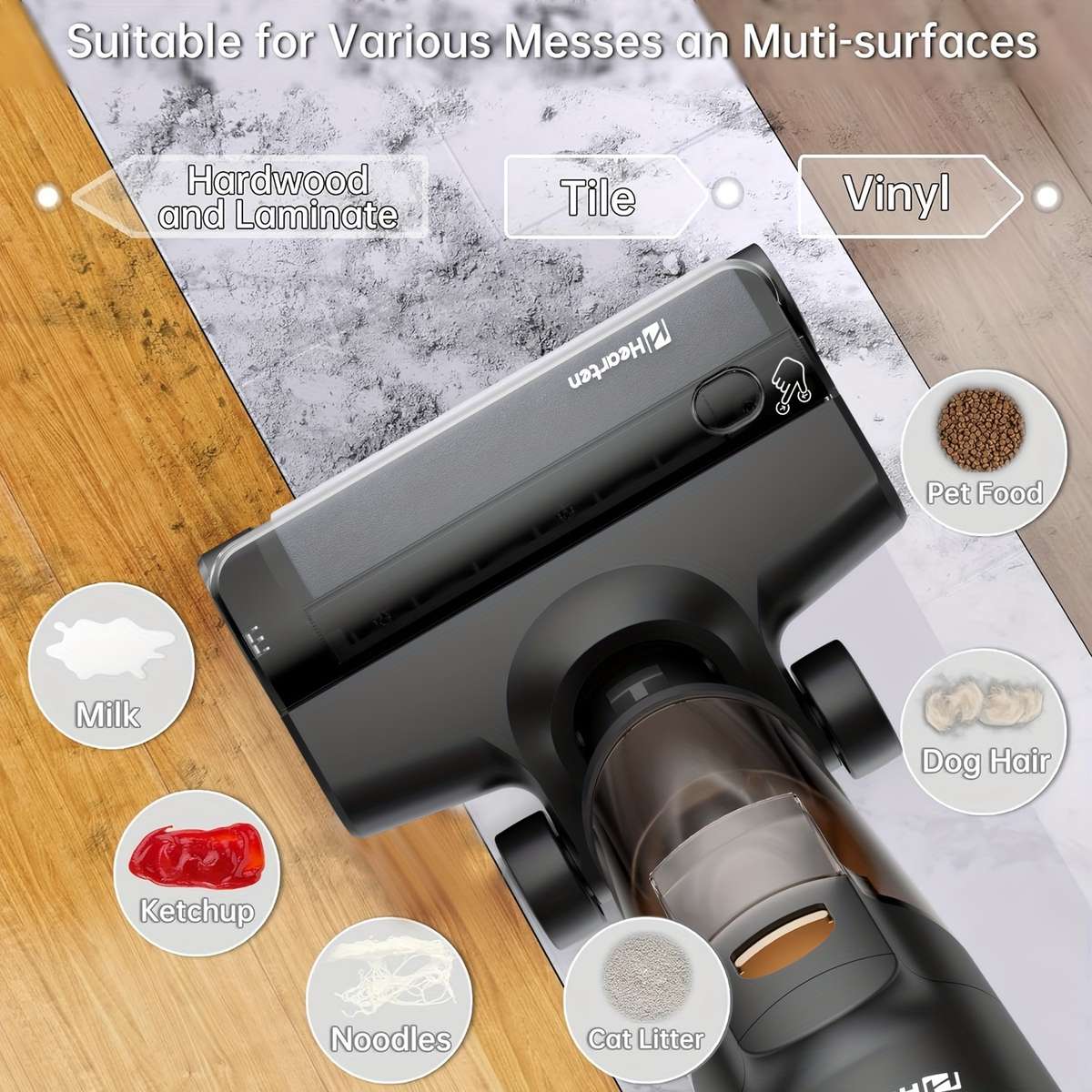 Vacuum Cleaner Color Black