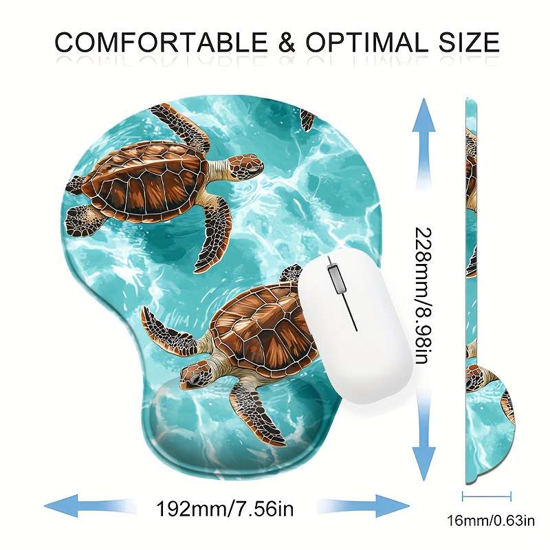 Mouse Pad Size 22.81*19.2Cm Style1