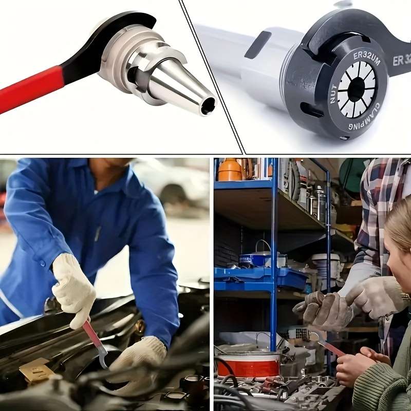 5-Piece Hook-Shaped Open-End Wrench Set