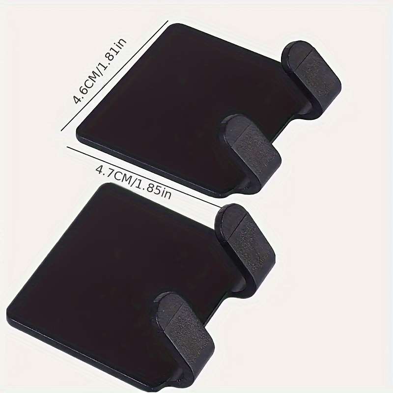 Hook Upquantity Black Hook 1 Pack