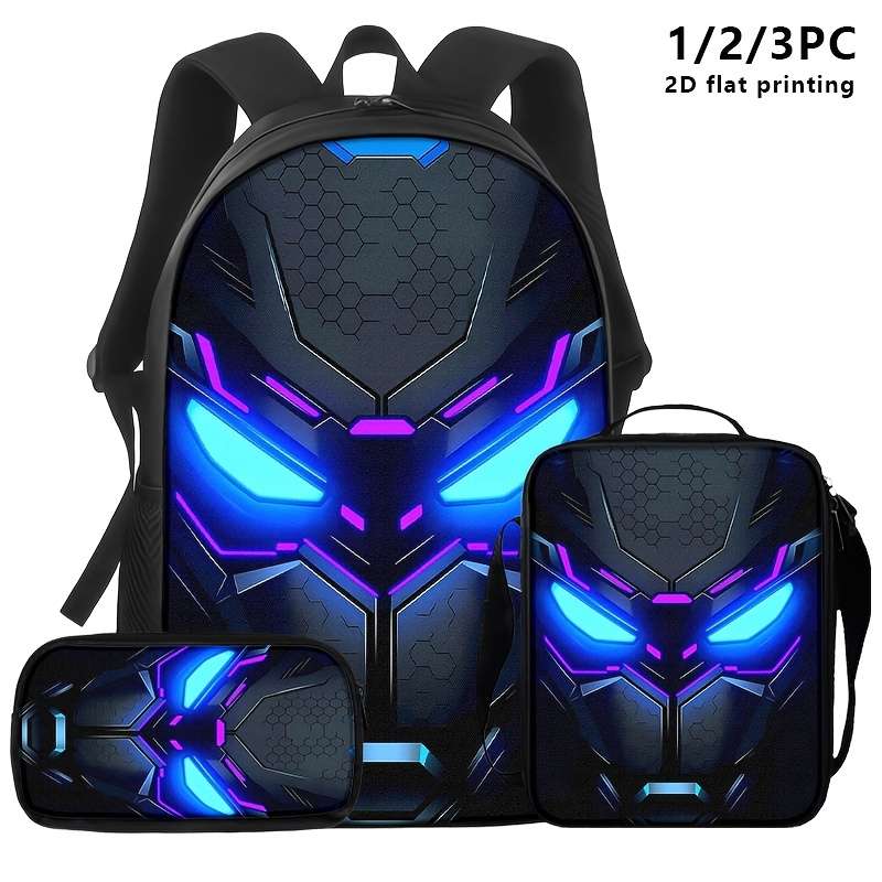 Men S Backpack 2Pcs