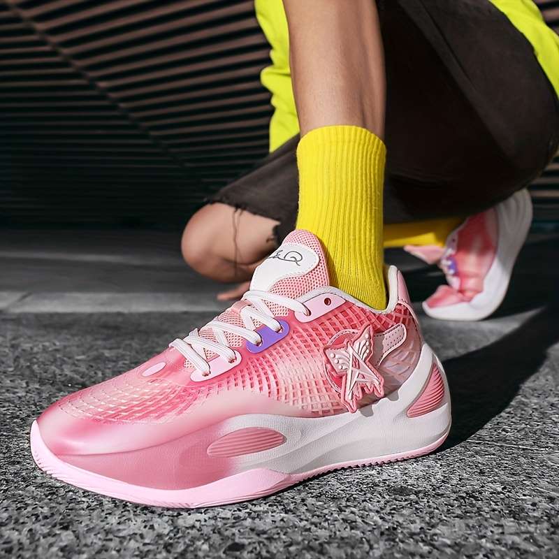 Sneakers Pink Size Uk 7.5