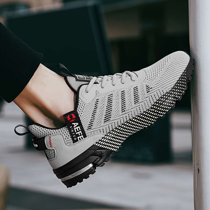 Sneakers Color Grey Sizeuk 7