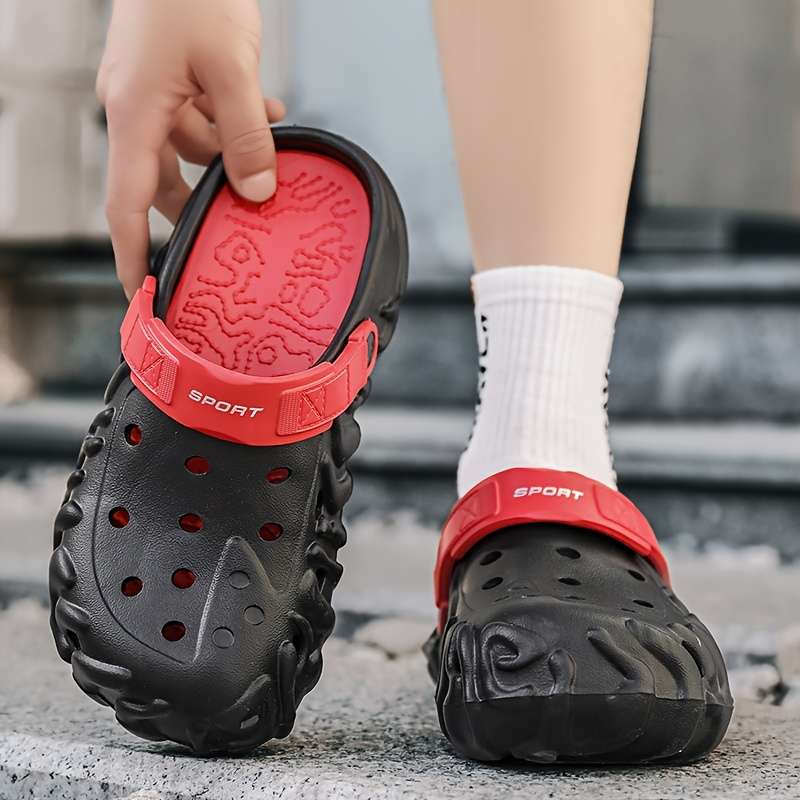 Sandals Color Black&Red Size Uk 8