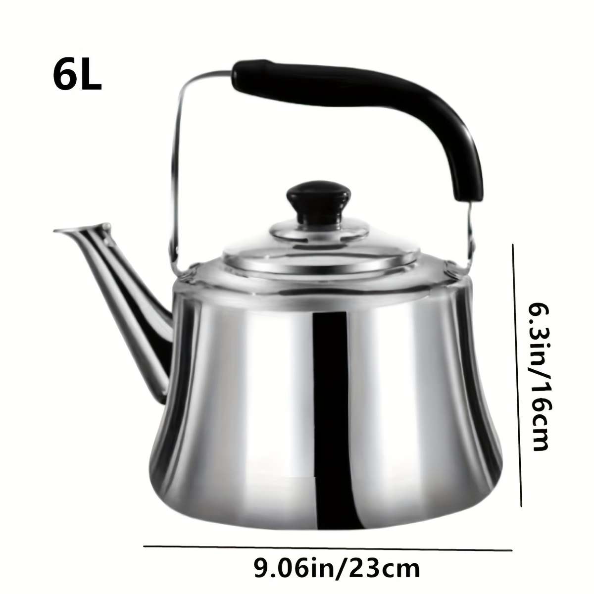 Kettle Color Silvery Capacity7L