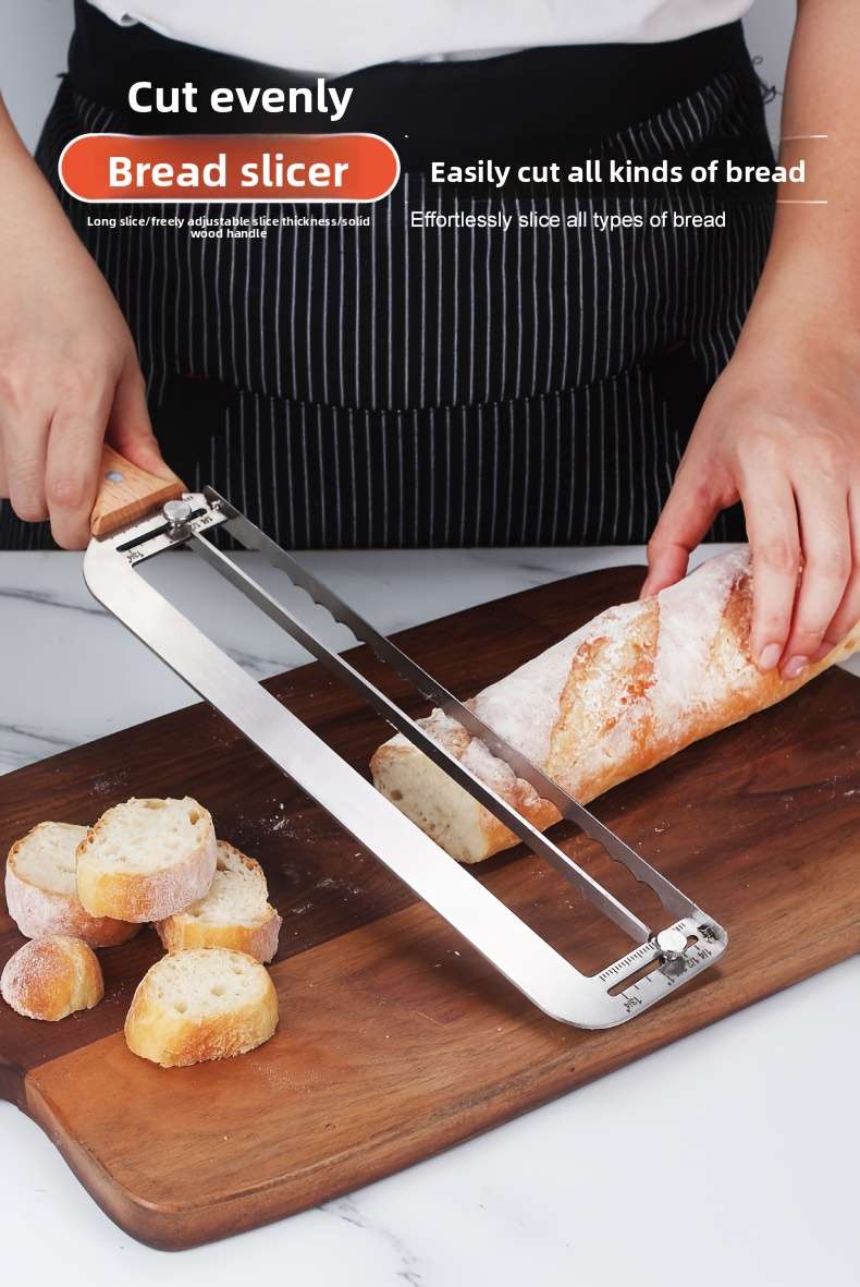 Bread And Cheese Knife Model Bread Slicer