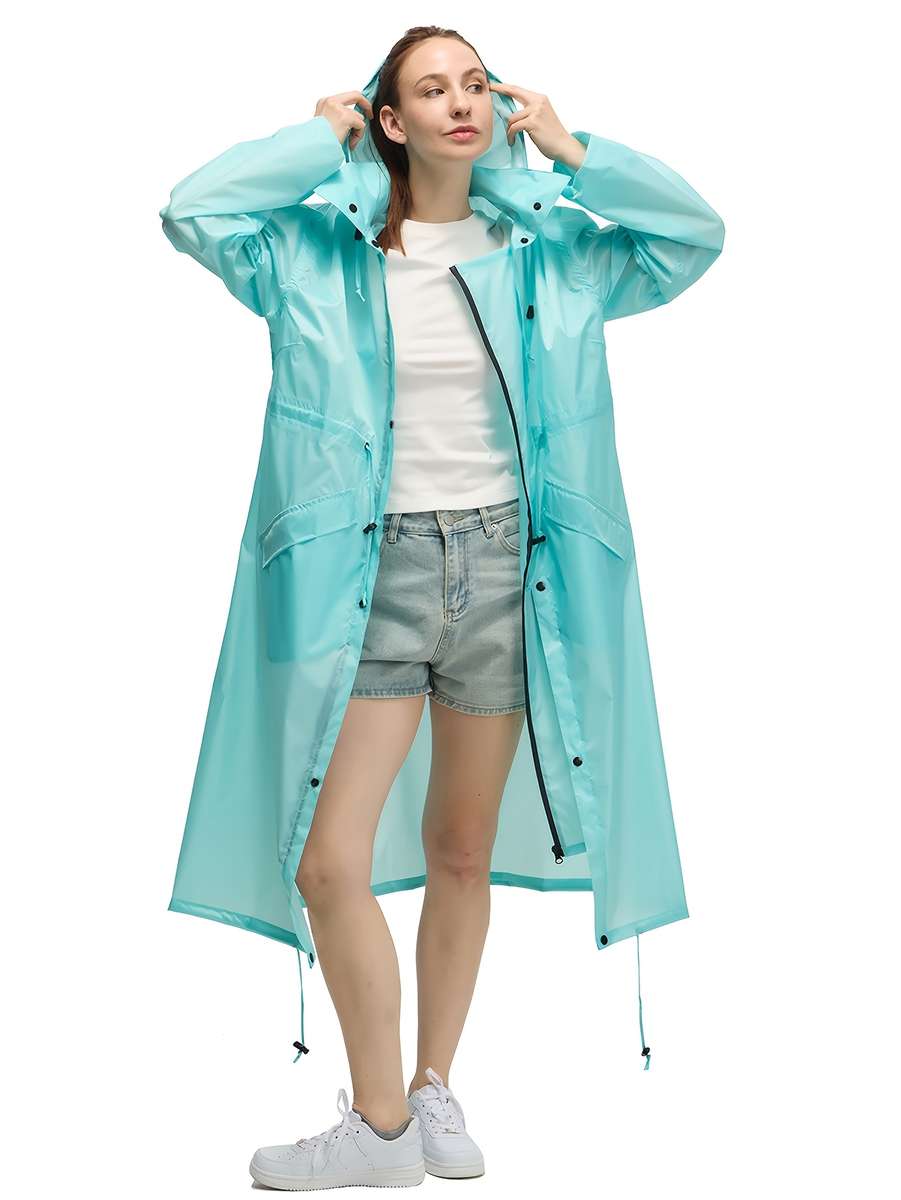 Raincoat Black Size 1Xl